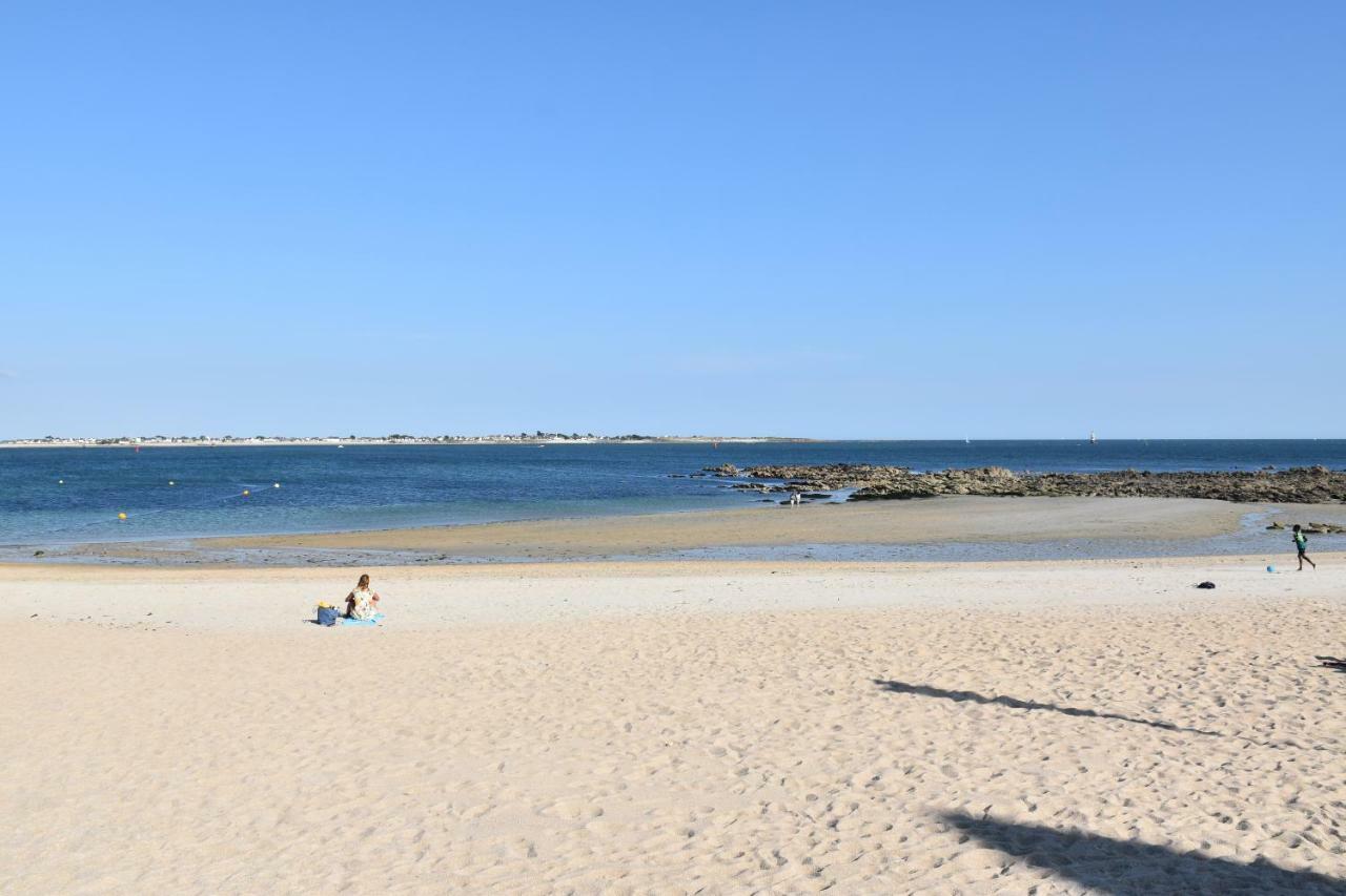 Coeur De Larmor, T4 Plein Centre, Vue Mer Buitenkant foto