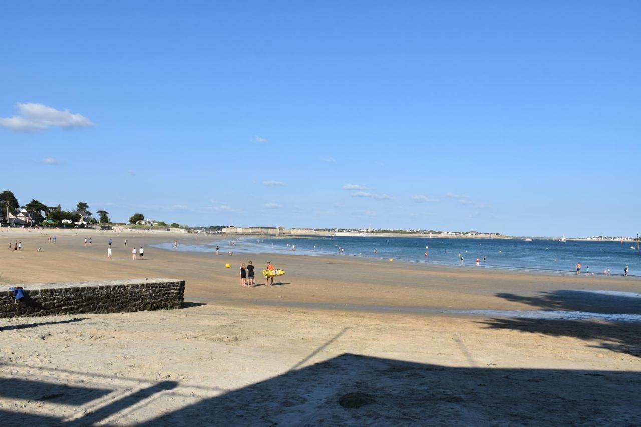 Coeur De Larmor, T4 Plein Centre, Vue Mer Buitenkant foto